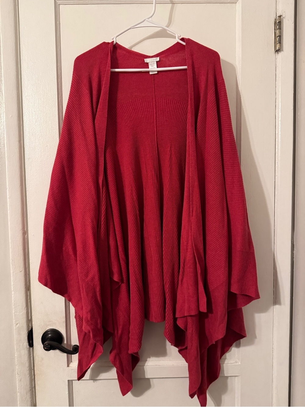 J Jill pink poncho - Picture 5 of 7
